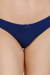 Zivame Anti-Microbial Low Rise Full Coverage Bikini Panty (Pack of 3) - Multicolor — thumbnail 13